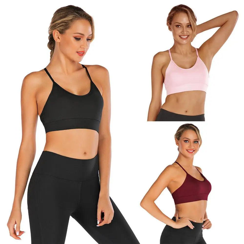 Лидер продаж женские футболки для фитнеса спортивный бюстгальтер тренировок