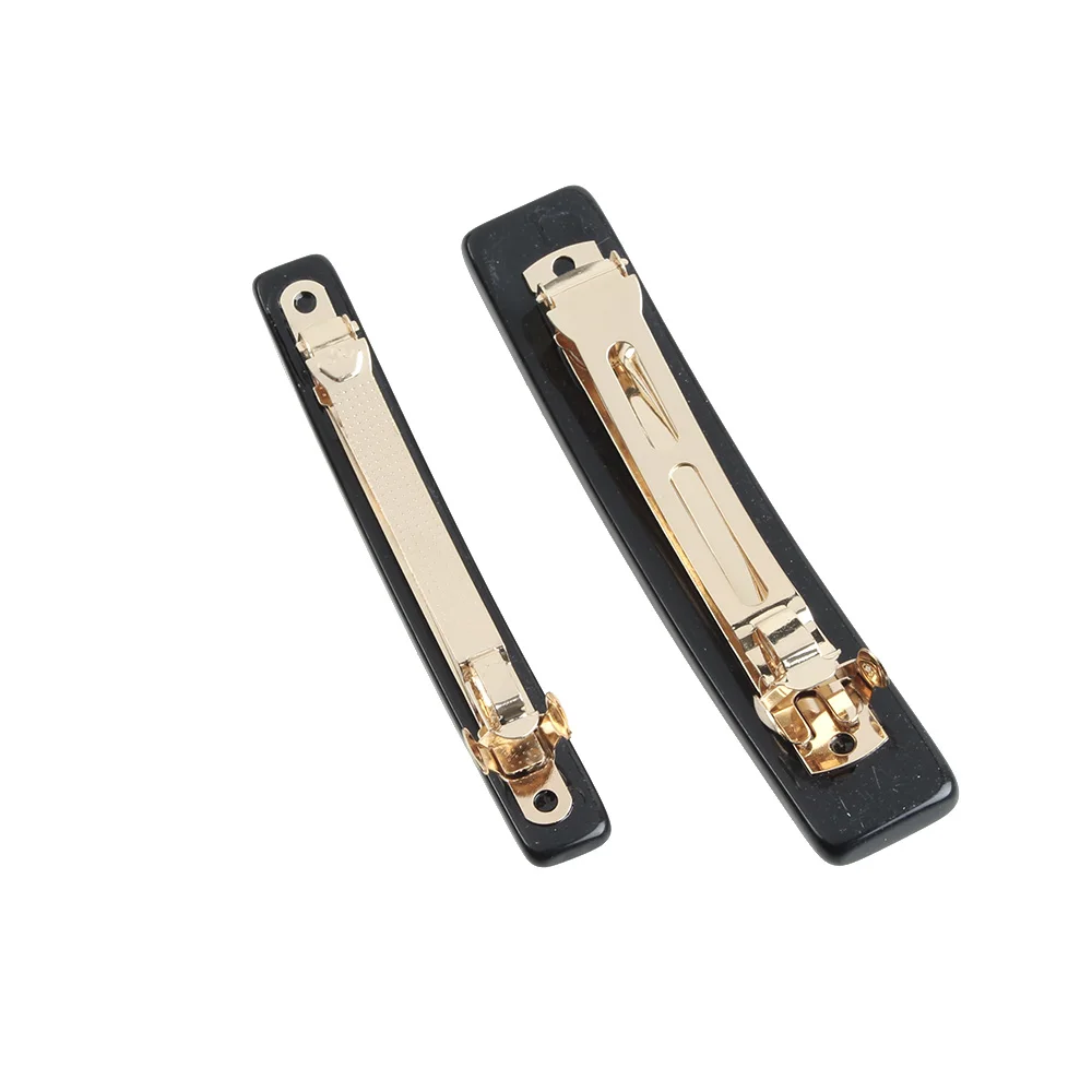 1 шт. новинка 2020 металлическая Золотая цепочка геометрические заколки для волос