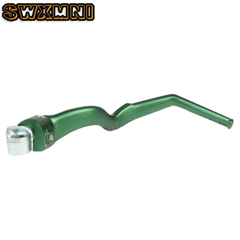 Мотоциклетный ЧПУ 7075 алюминиевый кованый стартер Рычажная педаль для KAWASAKI KX250F 2013