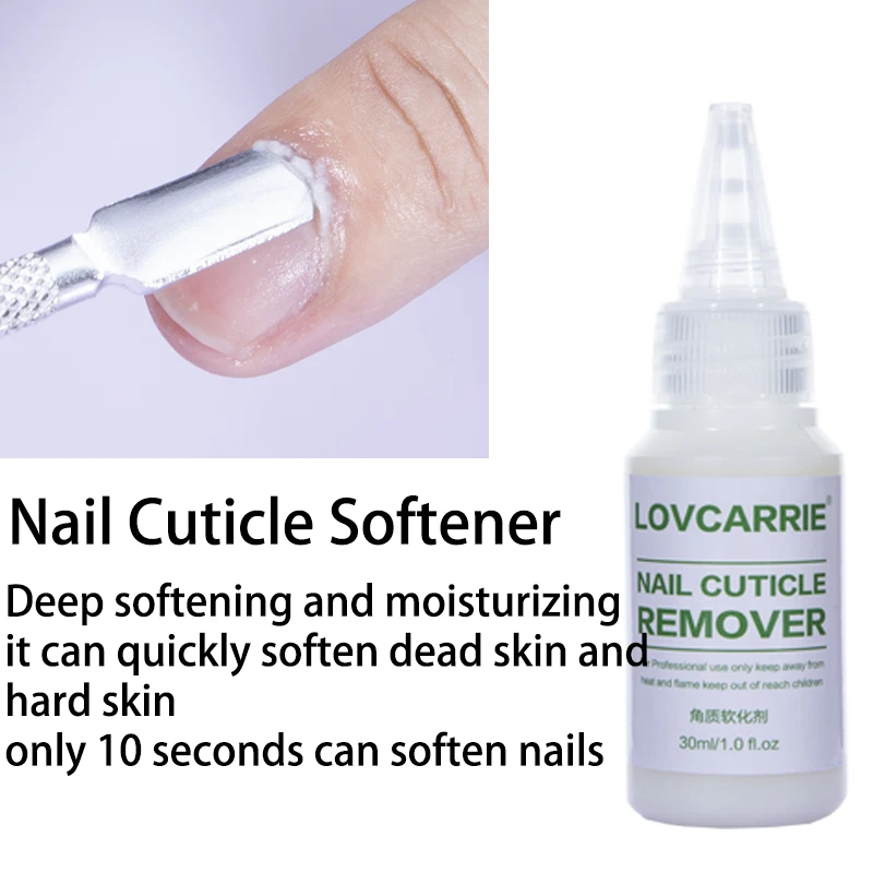 Новинка 2 шт./компл. средство для удаления кутикулы УФ-гель ногтей набор грунтовка