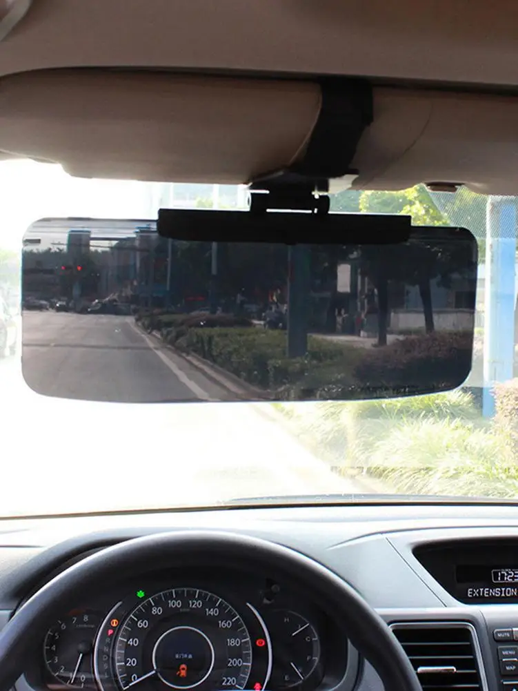 Противоослепляющий автомобильный солнцезащитный козырек с защитой от