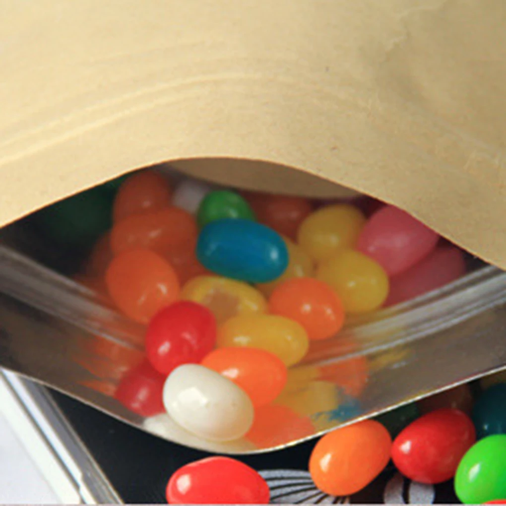 10 шт. одноразовые пакеты из крафт-бумаги | Дом и сад