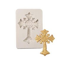 flower lace cross shape silicone cake mold silicone mould for candy cookies fondant cake tools cake decorating