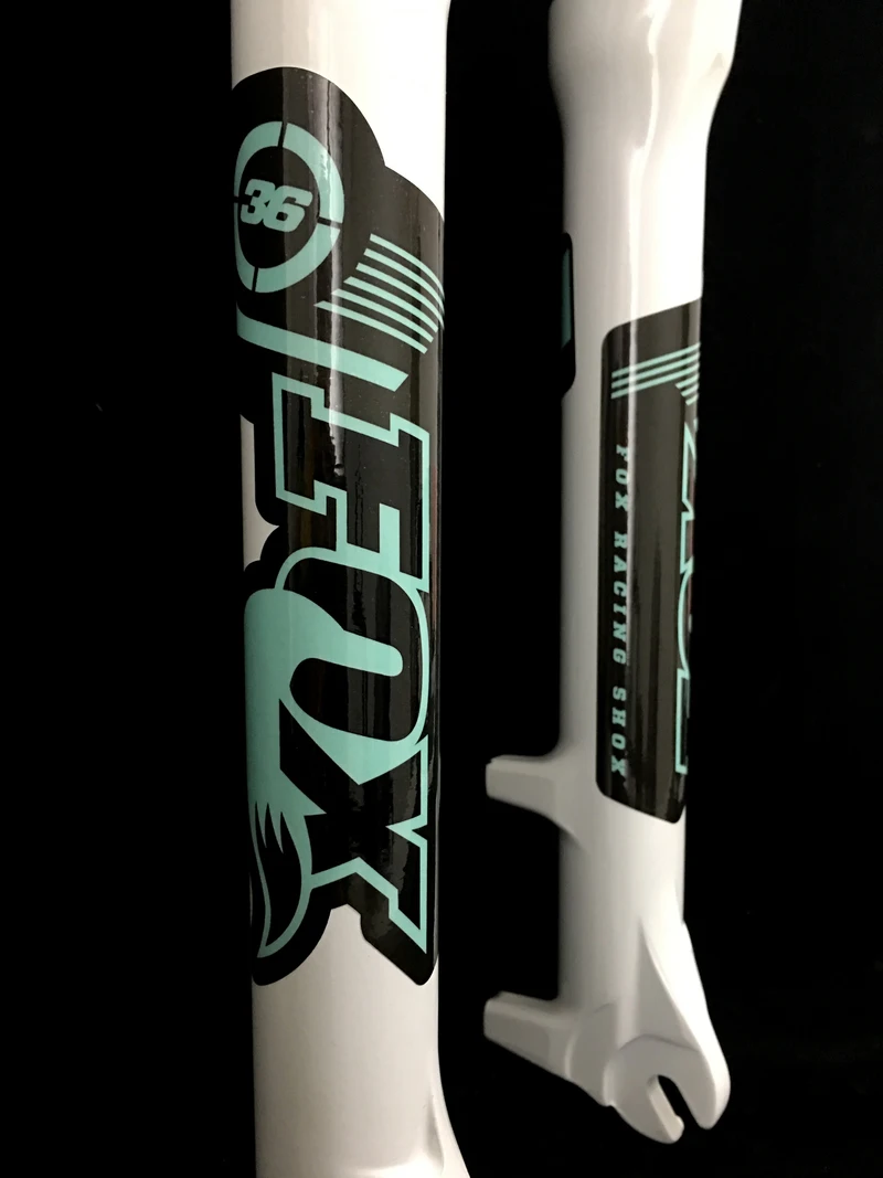 Mountain Bike for Sticker Bicycle Fork Decals Cycle Suspension Fork Sticker for FOX-36 XC MTB