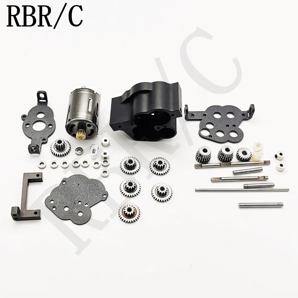 Полностью Металлическая Шестерня RBR/C подходит для WPL C14 C24 C34 C44 B36 MN D90 D91 99S