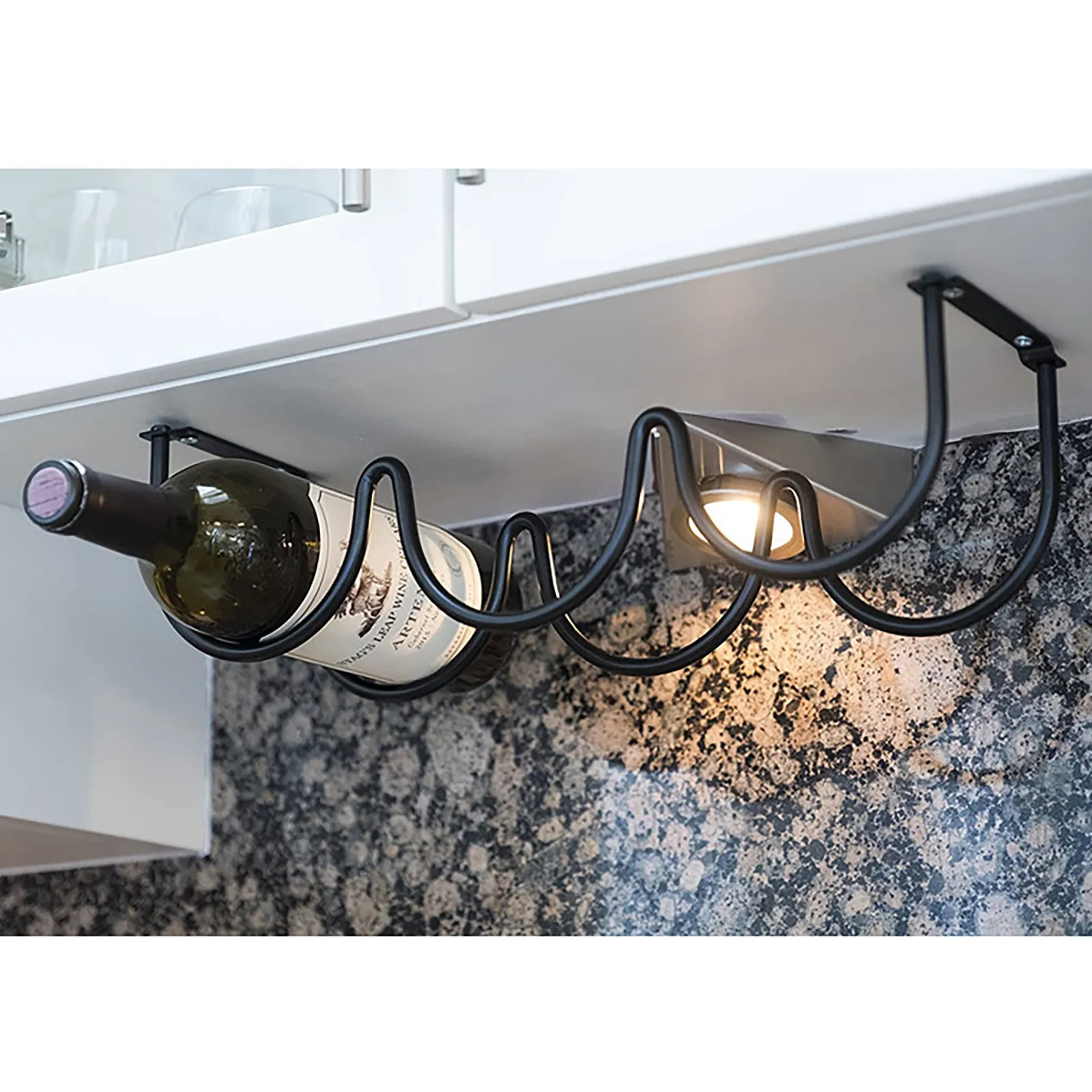 Простая и практичная Винная стойка для гостиной кухни креативная железная