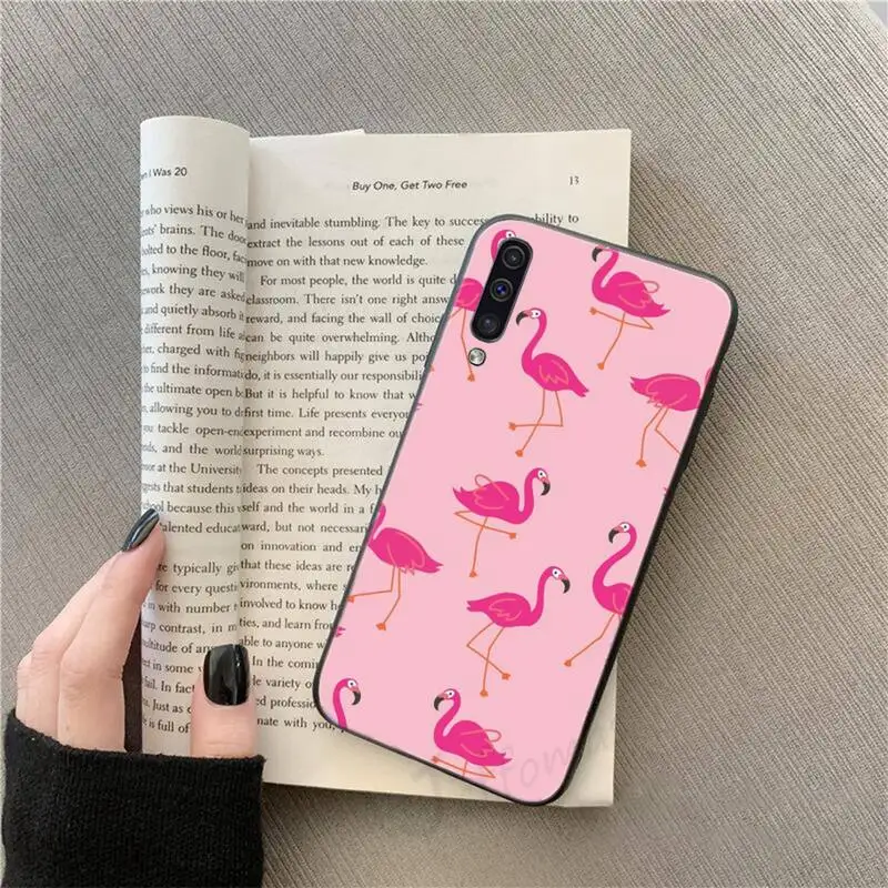 

Flamingo high quality coque Phone Case For Samsung galaxy S 9 10 20 A 10 21 30 31 40 50 51 71 s note 20 j 4 2018 plus