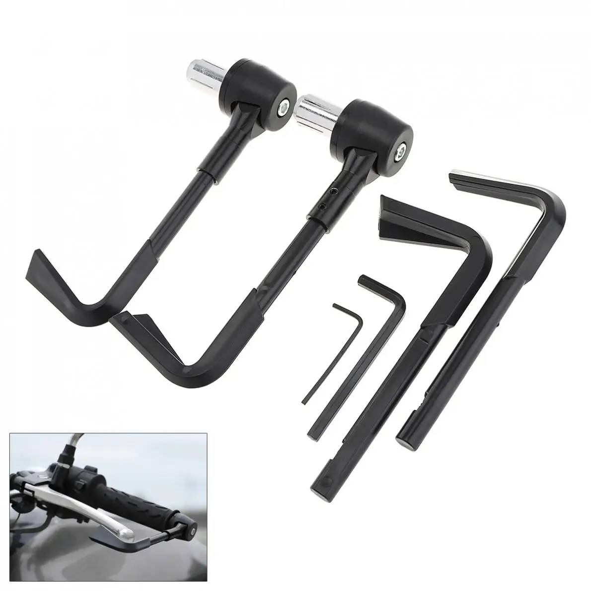 Регулируемая Защита для рычага тормоза и сцепления мотоцикла 7/8 дюйма 22 мм| |