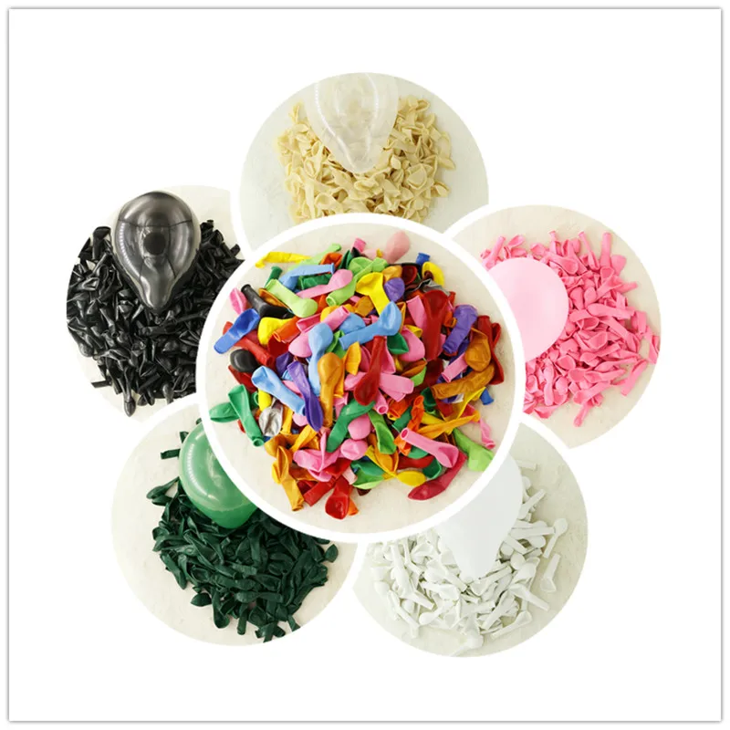 Латексные воздушные шары 5 дюймов маленькие праздничные цвета розового золота