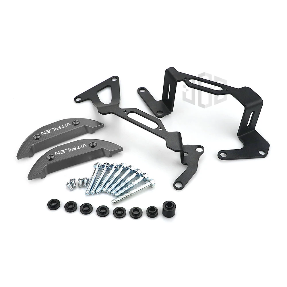 Защитная накладка для двигателя с ЧПУ Husqvarna Vitpilen 250 2018 2019 2020 2021 | Автомобили и