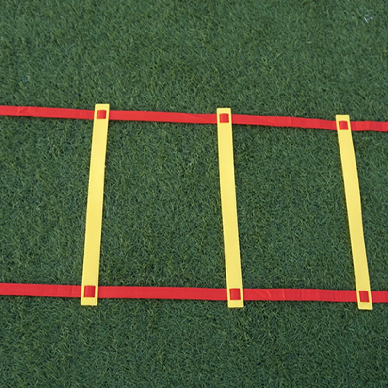 

New Arrive High Quality Nylon Straps Training Ladders Agility Speed Ladder Stairs Speed Ladder Fitness Equipment