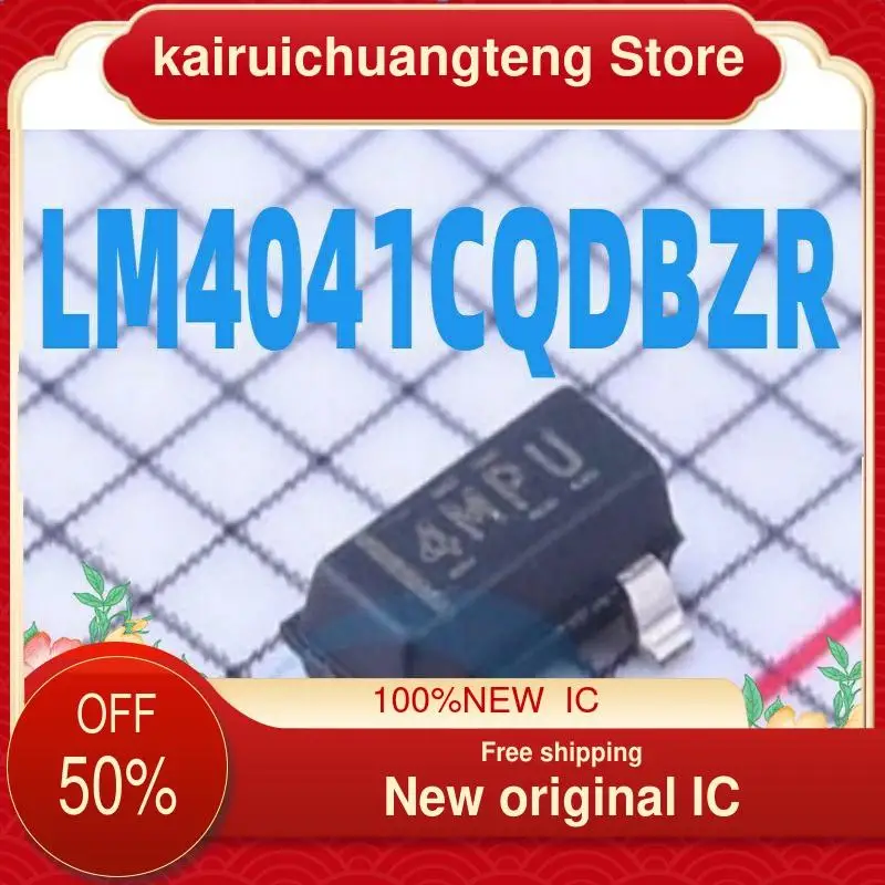 

(1 шт.) LM4041CQDBZR 4MPU SOT23 nuevo original