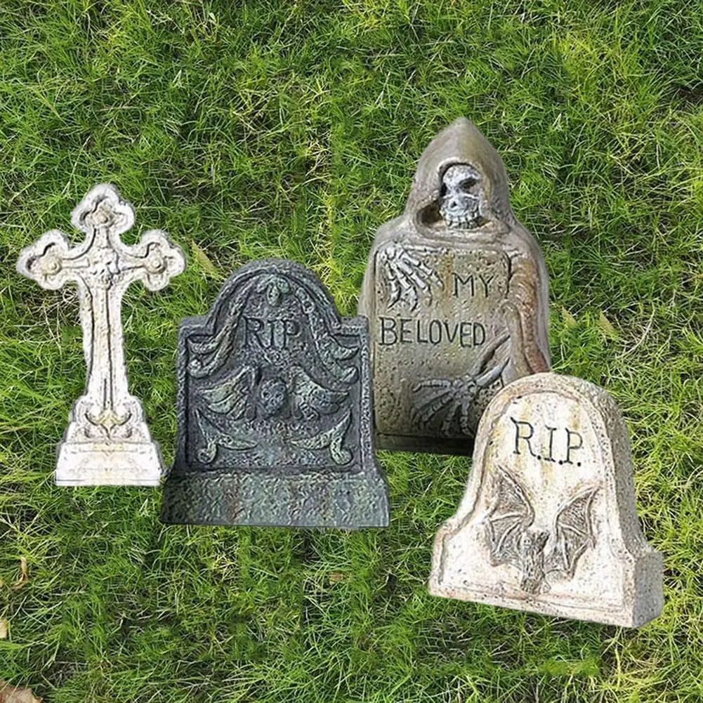 

Украшение на Хэллоуин, надгробие, ландшафт, декоративный двор, полимерные украшения K3W3