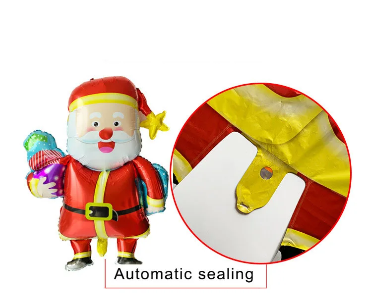 5 упаковок фольгированные воздушные шары в виде Санта Клауса|Кулоны и подвески| |