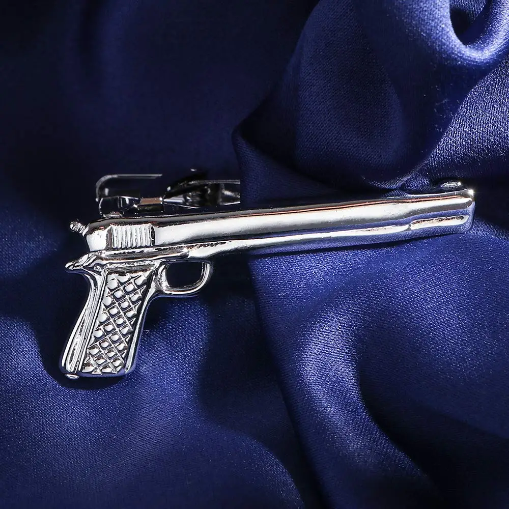 1 шт. Мужской зажим для галстука рыбья кость лист Гитара перо саксофон несколько