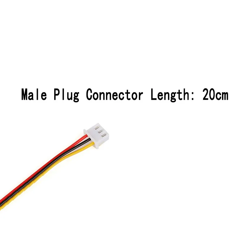 

Разъемы Micro JST XH 2,54 мм 2P 3P 4P 5P 6P с проводом 20 см