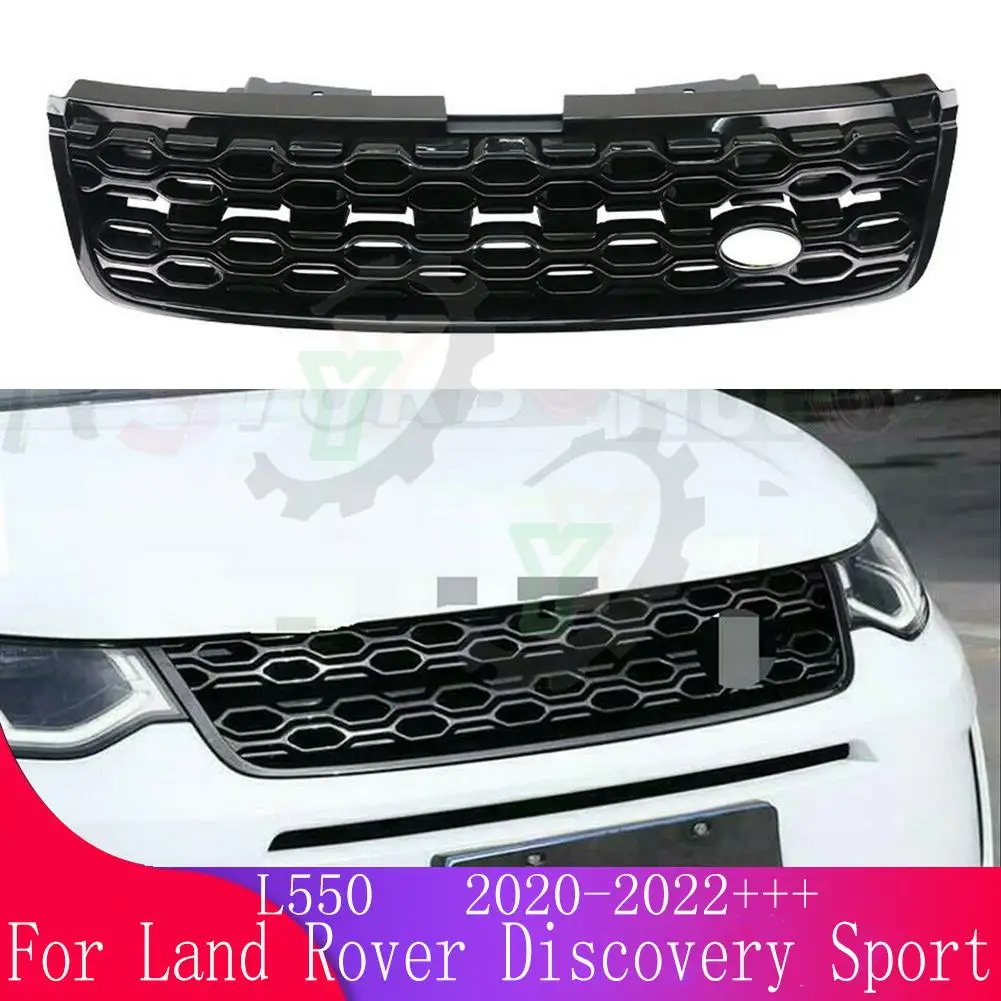 

L 550 For Land rover Discovery Sport L550 2020 2021 2022+Car Accessory Front Bumper Grille Centre Panel Styling Upper Grill