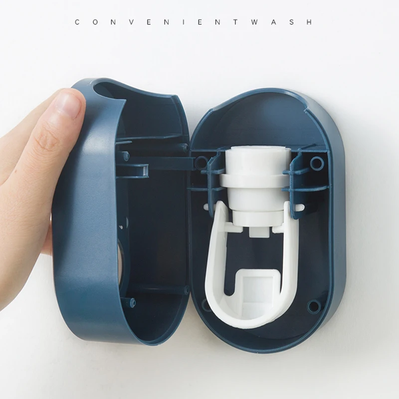 ONEUP Автоматический Дозатор зубной пасты настенный пыленепроницаемый держатель