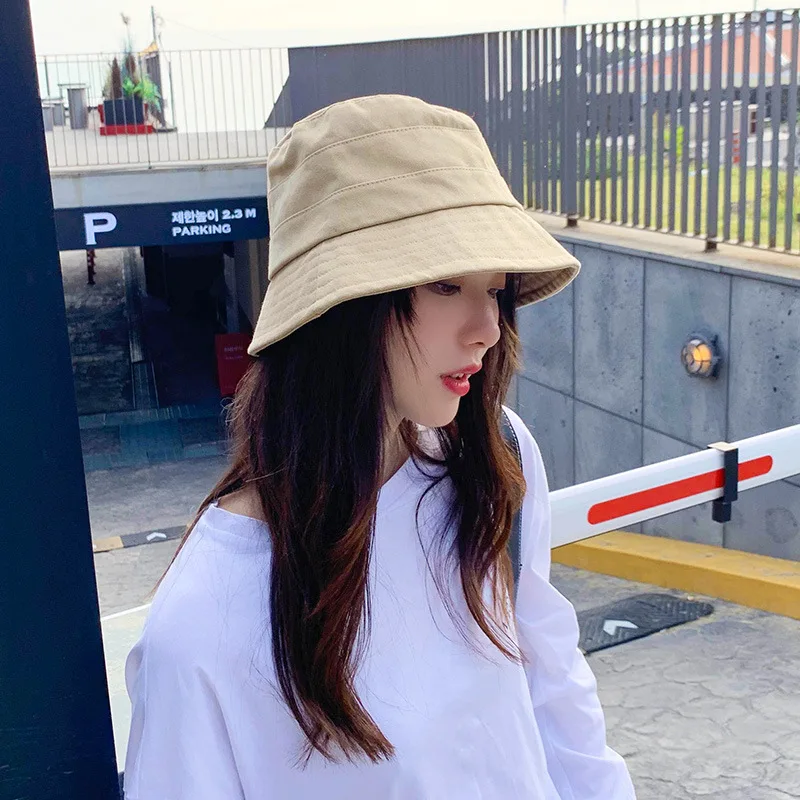 Шляпа-ведро унисекс для мужчин и женщин летняя Складная Панама уличная