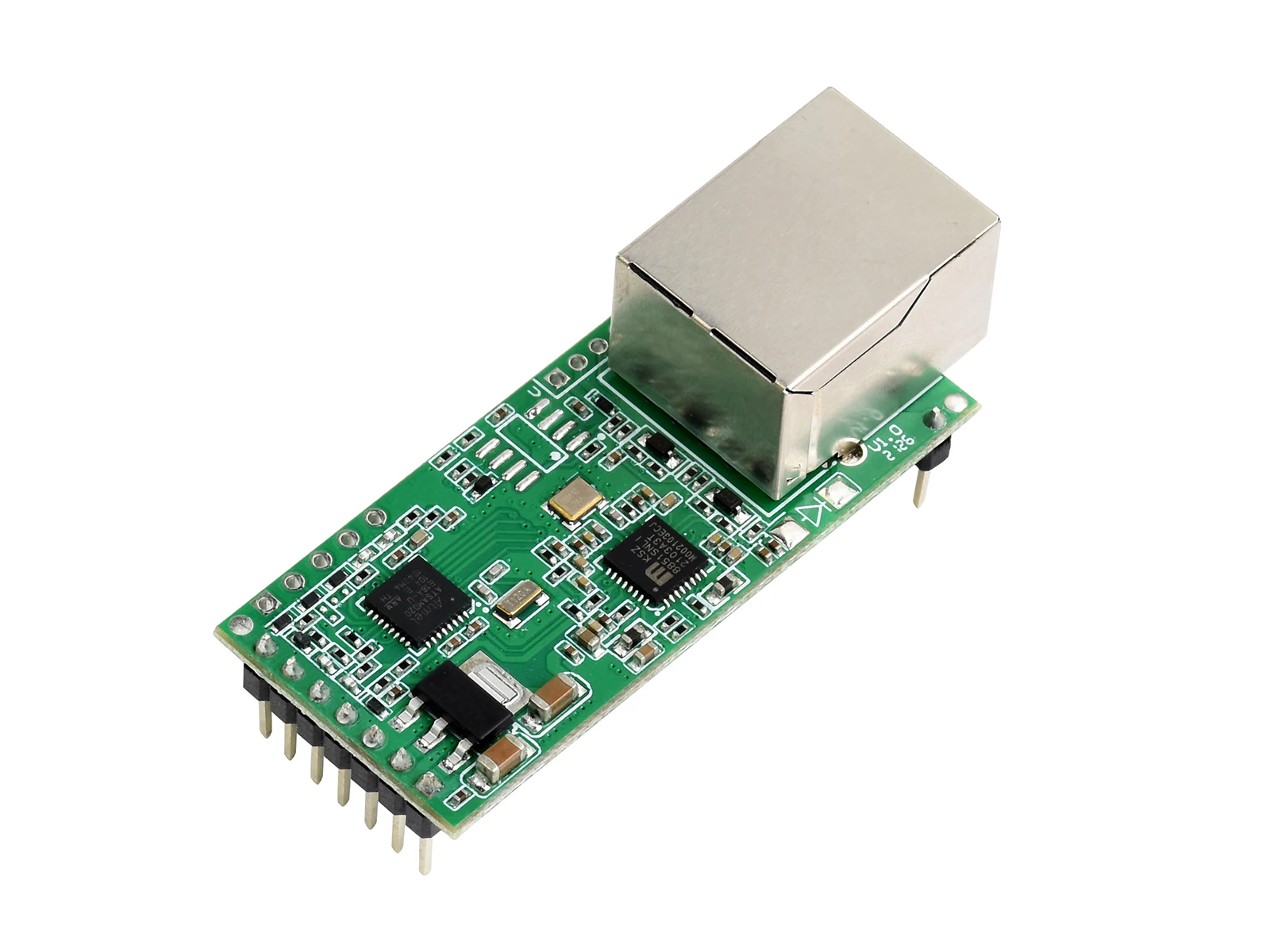 Модуль преобразователя Waveshare UART TTL в Ethernet 32-битный процессор ARM серии M0 10/100M