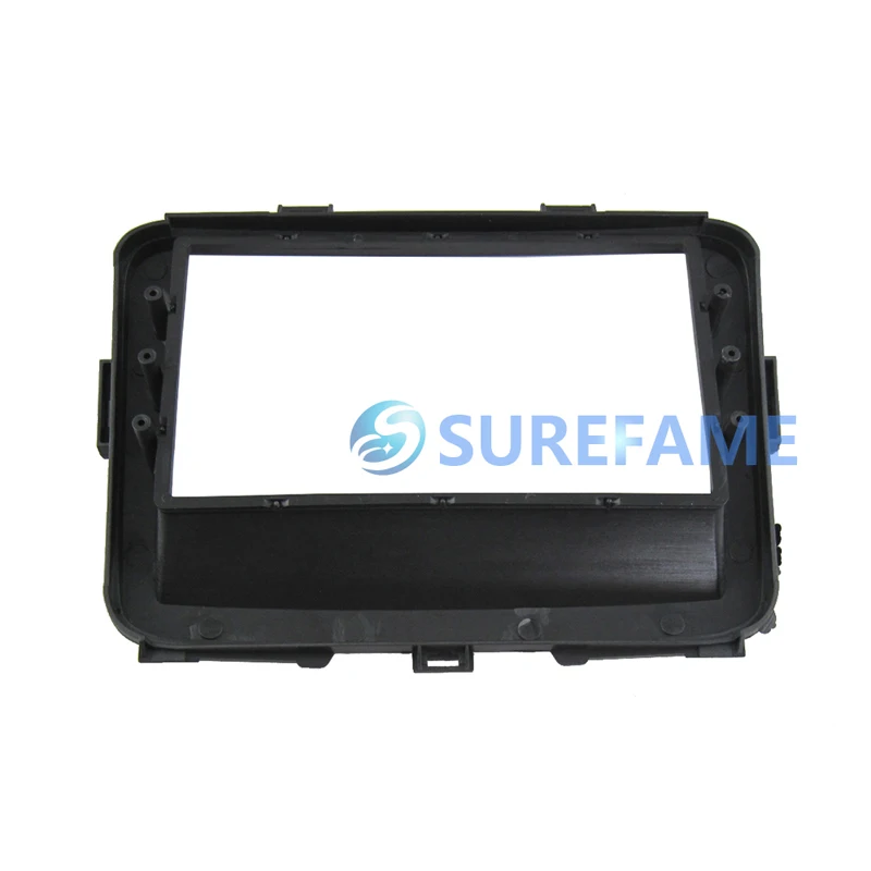 Автомобильный комплект с двойным креплением Din для KIA Carens Rondo 2013 + стерео CD-панель