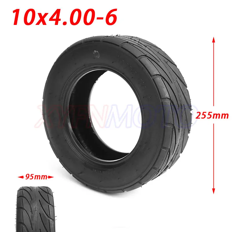 

Бескамерные шины для электрических скутеров 10X4,00-6 10 *-6