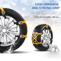 wheel chain s3d car wash maintenance snow chains car tire anti skid chains snow mud road thickened beef tendon