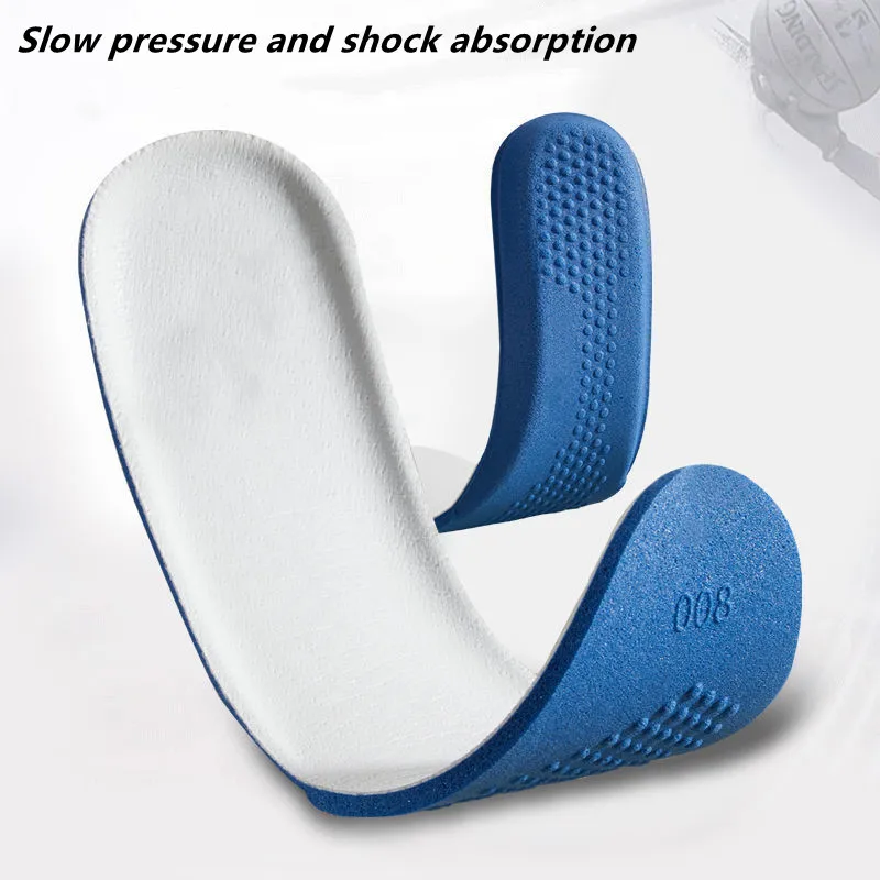 

High-elastic shock-absorbing women's summer deodorant, sweat-absorbent, breathable and comfortable insole