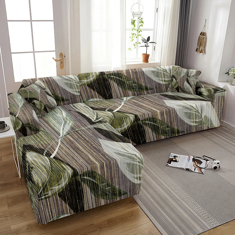 

Simple and Fresh Sofa Covers for Living Room Sofa Anti-dust Elastic Stretch Covers for Corner Cushion Cover Sofas Big Sofas Sofa