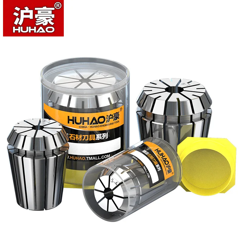 HUHAO 1 шт. Высокая точность ER40 цанговый патрон CNC Circlip Collet аксессуары для