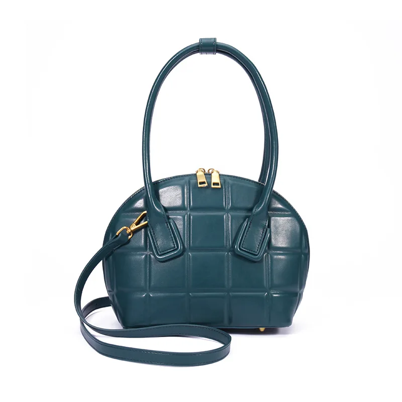 

Quality Leather Crossbody Bag for Women New Fashion Shell Shape Single Shoulder Messenger Bag and Handbags Channels Handbags cc