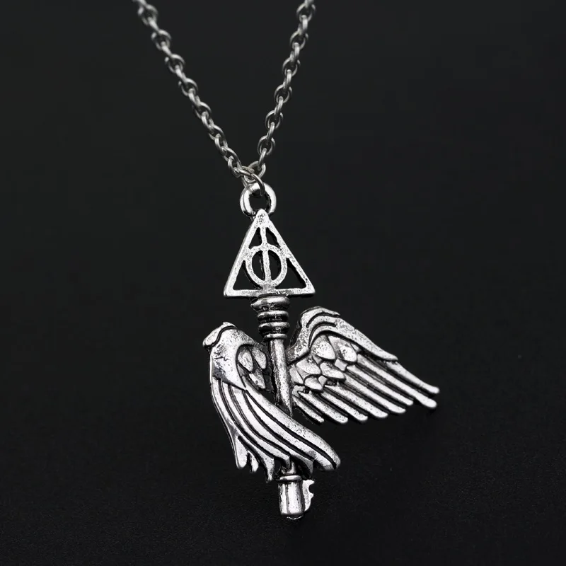 N565 Горячая Распродажа ожерелье HP Salazar Slytherin's Relics Slytherin college Treasures Voldemort's Horcruxes Подвеска для поклонников подарок - Окраска металла: N565