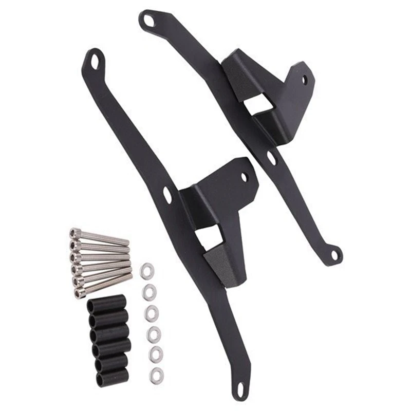 

Для 1090 1290 год приключений мотоциклетные Противотуманные фары Кронштейн Держатель для прожексветильник 1090 1290 Super ADV R S 17-19