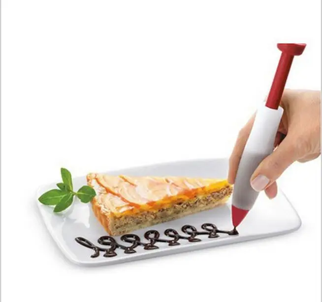 Кондитерская ручка для глазировки крема шоколада торта декорирования десертов