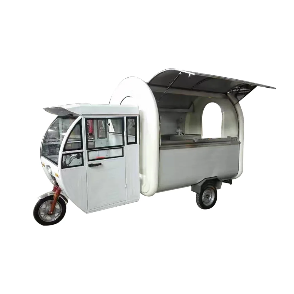 Трейлер/тележка/грузовик для закусок| |
