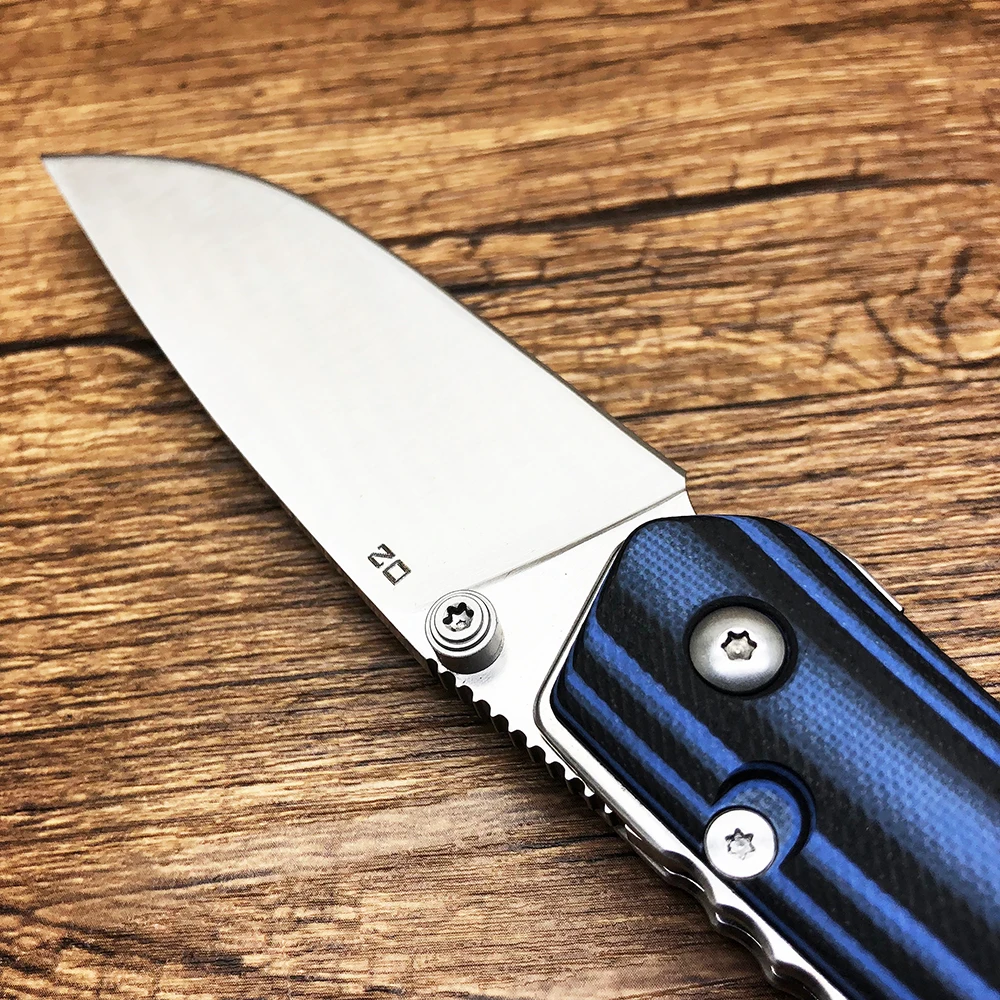 SHINACE 58 60HRC дикий кабан для выживания складной нож D2 лезвие G10 Ручка Карманные