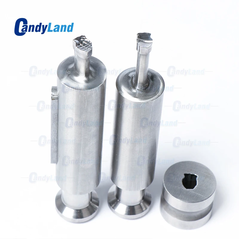 

CandyLand Bomb Rotary Tablet Die Pill Press Die Candy Punch Die Set Custom Logo Punch Die Cast Pill Press For Tablet TDP Machine