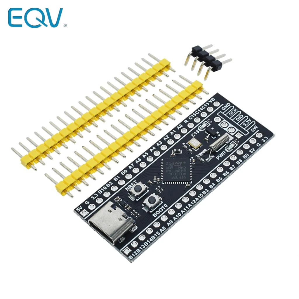 Оригинальная макетная плата STM32F401 256 Кб ROM V1.2 STM32F401CCU6 STM32F4 обучающая