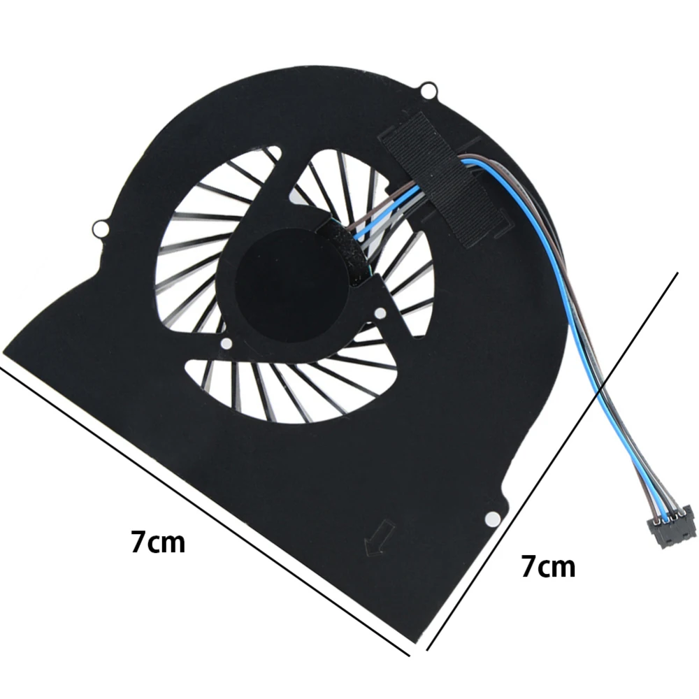 3-контактный вентилятор охлаждения для графического процессора HP EliteBook 8570 Вт 8560