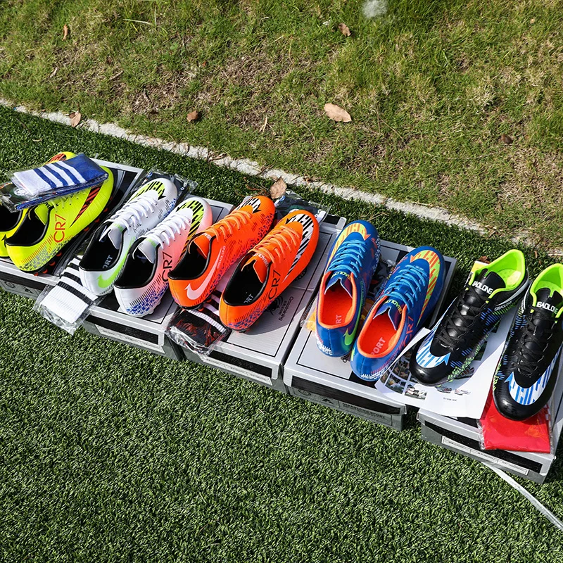 2019 мужские футбольные бутсы s fa Superfly 7 Elite SE FG CR7 neymar enfant Детские тренировочные