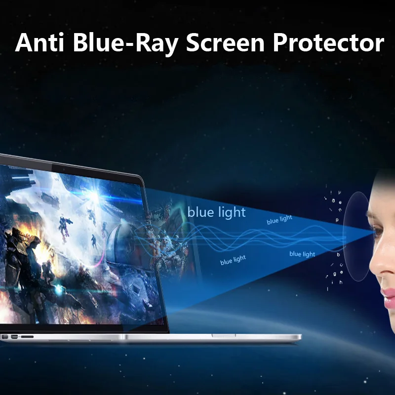 

Из 2 предметов Анти Blue-Ray 15,6 "Экран Защитная Для HP ENVY/павильон/Призрак 15,6 дюйма