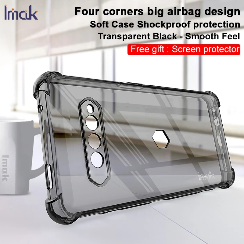 IMAK мягкий силиконовый ударопрочный чехол для защиты от подушка безопасности