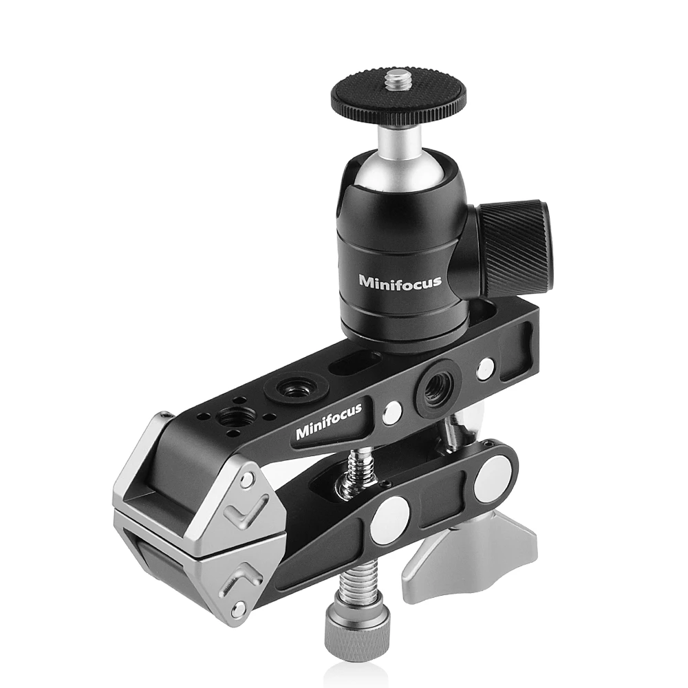 Супер зажим Кронштейн миниатюрная шаровая Головка Для задники для студийной