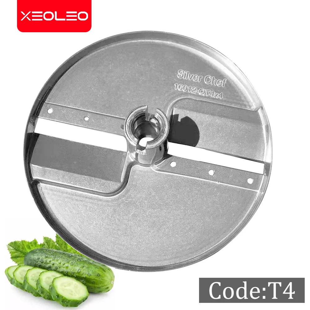 Лезвия для резки овощей XEOLEO лезвия измельченной коммерческая машина нарезания