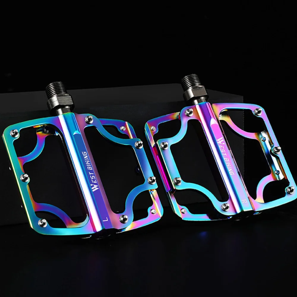 

1 Pair Aluminium Alloy Bike Pedal Mountain Bike Pedal Bike Accessories