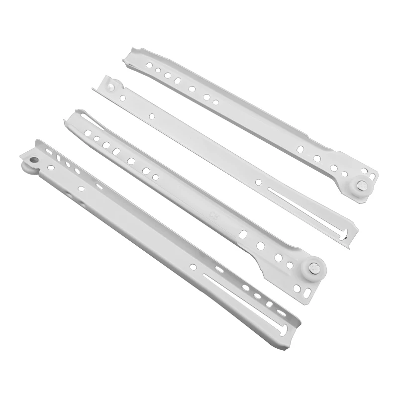 Слайды для выдвижных ящиков с двумя направляющими шкафов утолщенный стол