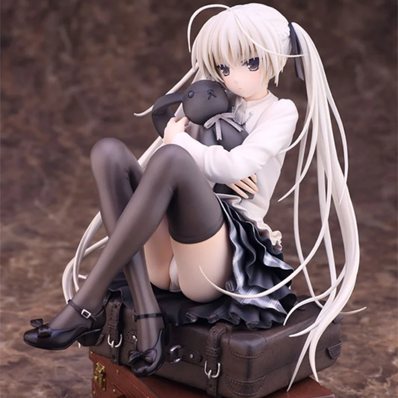 Аниме ALPHAMAX SKYTUBE 18 см Yosuga no Sora Kasugano милая девушка экшн фигурка Коллекционная модель