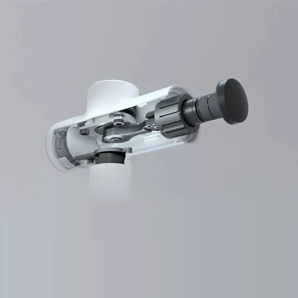 Meavon Массажер Xiaomi Intelligent Dual Mode Fascia Gun Grey | Красота и здоровье