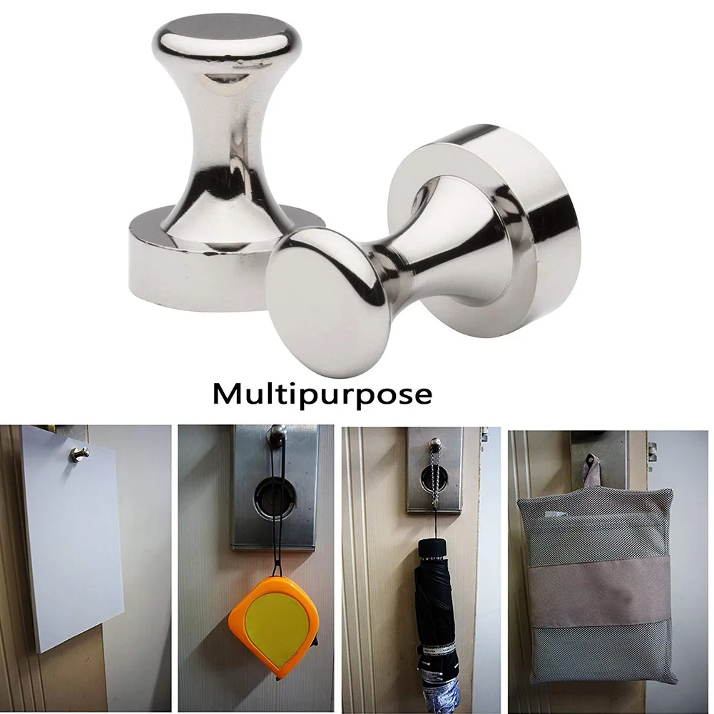 

Neodymium Magnetic Coat Hooks Knobs Neodymium Storage Holder Hook Hanger YE-Hot
