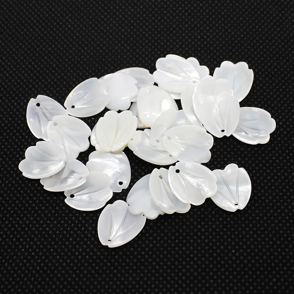 Модные ювелирные изделия в форме листьев цвет: белый желтый и розовый DIY для